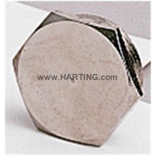 Harting Deutschland 19000005070 Blindstopfen M20x1,5 - Metall