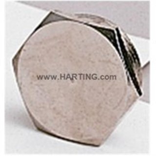 Harting Deutschland 19000005070 Blindstopfen M20x1,5 - Metall