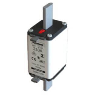 Eaton Electric NH FUSE 250A 500V GL/GG SIZE 1...