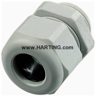 Harting Deutschland 19000005190 Han CGM-P M25x1,5 D.9-16mm grau