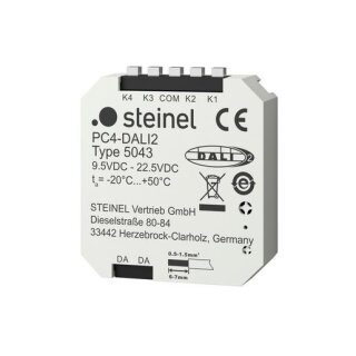 Steinel Tasterkoppler PB4-DALI2 weiß Zubehör...