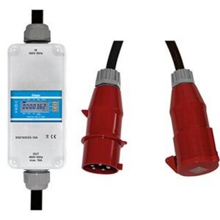 ELTAKO DSZ180CEE-16A MID Mobiler  Drehstromzähler,...