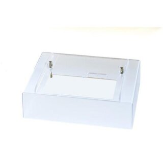 ABN 100207 Abdeckhaube für ZSK 100 A, transparent