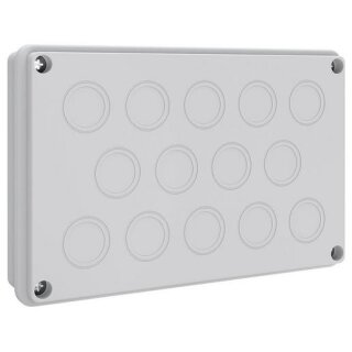 ABN GLP21 Leitungseinführungsplatte_14x32,5/25,5mm...
