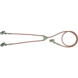 DEHN EKV2 50 KKH 600 1800 EuK-Vorrichtung 2-polig Spindel...