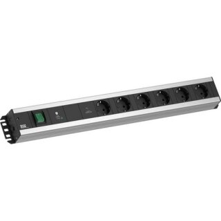 BACHMANN 300096 HANDWERKERLEISTE 6xCEE7/3 1xGVS-Plus...