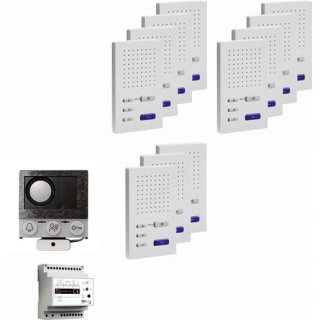 TCS Türcontrolsysteme PAIF110/004 audio:pack Einbau...