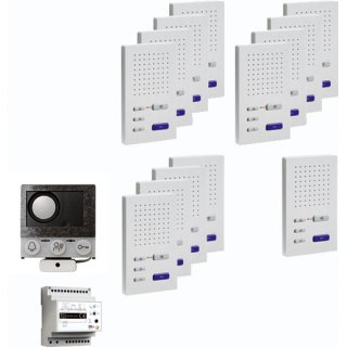 TCS Türcontrolsysteme PAIF130/004 audio:pack Einbau...