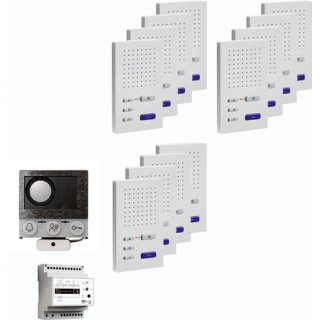 TCS Türcontrolsysteme PAIF120/004 audio:pack Einbau...