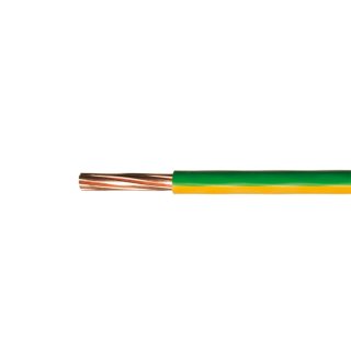 Kabel H07V-R 16 gelb/grün Aderleitung **meterware**