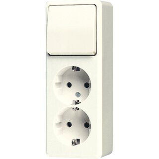 JUNG 626 A SCHUKO®-Zweifach-Steckdose...