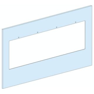 Schneider Electric LVS03322 PrismaSeT-P, Frontplatte, 2x...