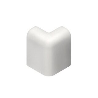 Kleinhuis SFA50.5 Außeneck 90°, 53,4x17 mm, Kunststoff ABS, RAL 8014, sepiabraun