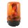 Sirena B400RTH024B-Amber Drehspiegelleuchte große Bauform, orange, IP 65, 24V DC