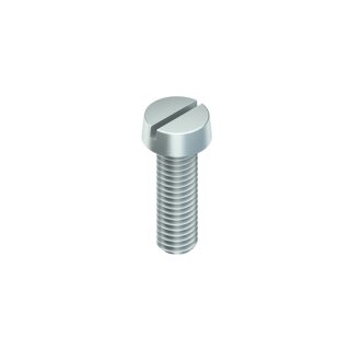 Niedax Z M6X10 Zylinderkopfschraube M6, DIN EN ISO 1207,...