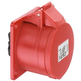 ABL F52S301 CEE gniazdo z kołnierzem prostym, IP44, 32A,...