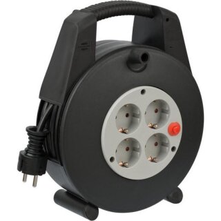 BRENNENSTUHL 1094200 Vario Line Kabelbox 4-fach...