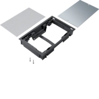 Hager BDE04089005 Blinddeckel E04 147x247 8mm Belag ts