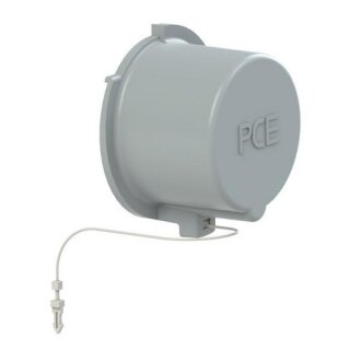 PC ELECTRIC 20325 Schutzkappe IP67 Stecker 32A 5p grau