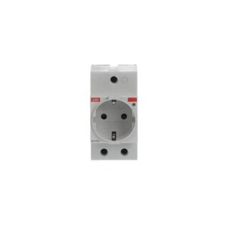 ABB M1175-L SCHUKO-Steckdose M1175-L lichtgrau, RAL 1173