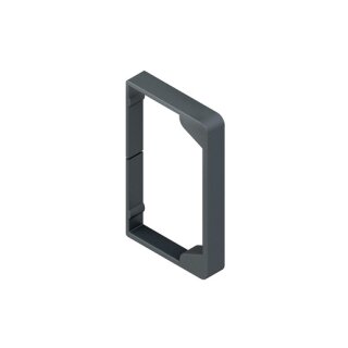 Niedax LER 60.060 Endschutzring, 60x60 mm, Kunststoff,...