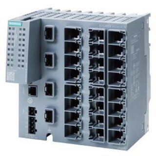 SIEMENS 6GK5224-4GS00-2TC2 SCALANCE XC224-4C G (E/IP),...