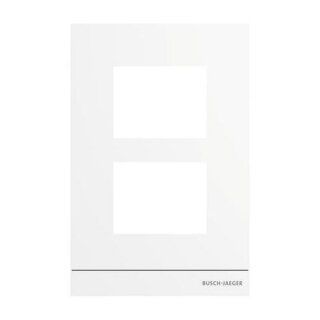 Busch-Jaeger 41392CF-W-03 41392CF-W-03 Frontplatte Audio 1/2
