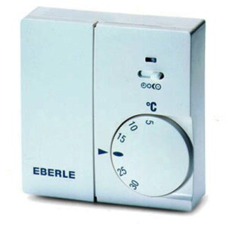 Eberle & Co. INSTAT 868-r1 Raumregler Funksender 868 MHz, analoge Temperatureinstellung, Batteriebetrieb.