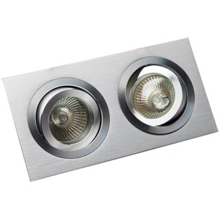 RUTEC 57556 MELIMAR - Kard.EB-Strahler 2fach- Aluminium...