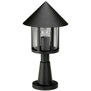 Albert Leuchten 660539 Sockelleuchte Typ Nr. 0539 - Farbe: schwarz, für 1 x Lampe, E27