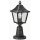 Albert Leuchten 600540 Sockelleuchte Typ Nr. 0540 - Farbe: schwarz-Silber, für 1 x Lampe, E27