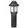 Albert Leuchten 600531 Sockelleuchte Typ Nr. 0531 - Farbe: schwarz-Silber, für 1 x Lampe, E27