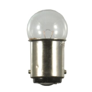 24730 Kugellampe 18x35 mm, Ba15d 30V 166mA  5W