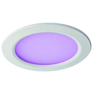 RUTEC 45101 QILE - 23,55W IP43 110° 350mA weiss, RGBWW
