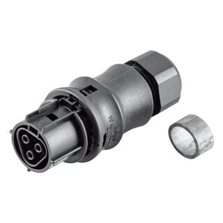 EVN 68325B Buchse für IP65-Stecksystem, 3-polig