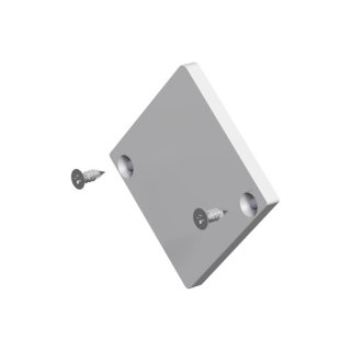 EVN APEXLEAPQ Endabschlussplatte für Aluminium-Profil