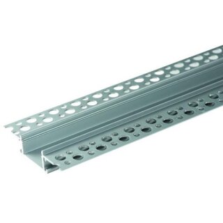 RUTEC 65015 Alu-Unterputzprofil 29/14U 2 Meter