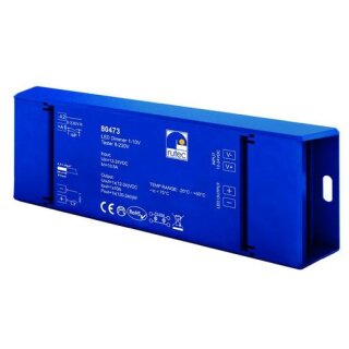 RUTEC 80473 LED Dimmer 1-10V,Taster 8-230V 120W/12V-240W/24V