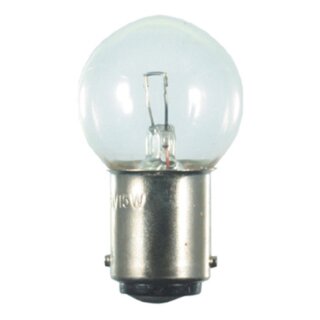 81322 Autolampe 26,5x52,5 mm, P21W BA15s 24V 21W