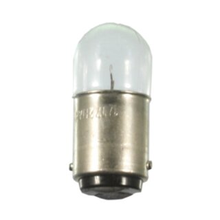 81406 Autolampe 19x37,5 mm, BA15s 24V  5W heavy duty