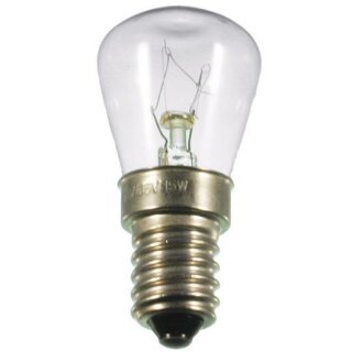 40142 Birnenformlampe 26x57 mm Æ, E14 220-260V 5-7W