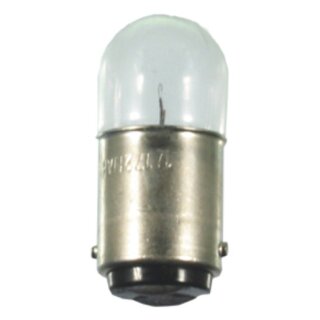 81432 Autolampe 19x37,5 mm, BA15D 24V  5W