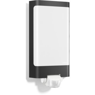 Steinel L 240 S anthrazit Sensor-LED-Außenleuchte 9.3 W, 946 lm, IP44 Mit Bewegungsmelder