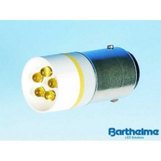 Barthelme 57162315 Cluster-LED 16x35mm BA15d 230V AC/DC...