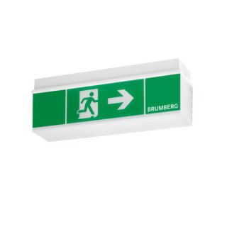 Brumberg 79031004 LED-Rettungszeichenleuchte EKW 18 m, Ne