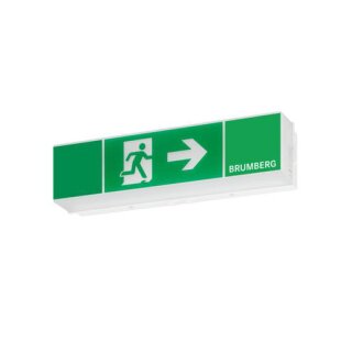 Brumberg 79130004 LED-Rettungszeichenleuchte EKW 18 m, Ne