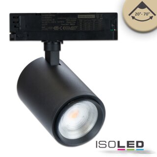 FIAI 3-PH Schienen-Strahler fokussierbar, 34W 3-PH...