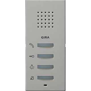 GIRA 125027 Wohnungsstation AP System 55 Reinweiß m