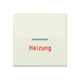 Jung AS 591 H Wippe 1fach mit Lichtleiter, Heizung,...