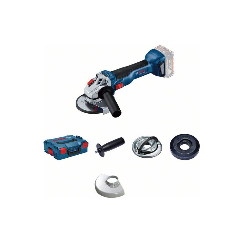 Bosch Professional GWS 18V 10 Akku Winkelschleifer GWS 18V 10 Solo V